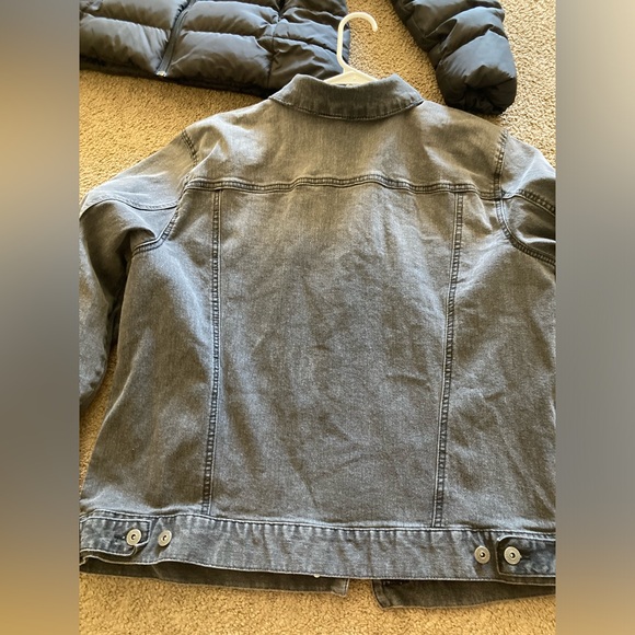 Style and Co denim jacket - Picture 3 of 3